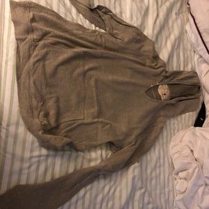 Converse light hoodie